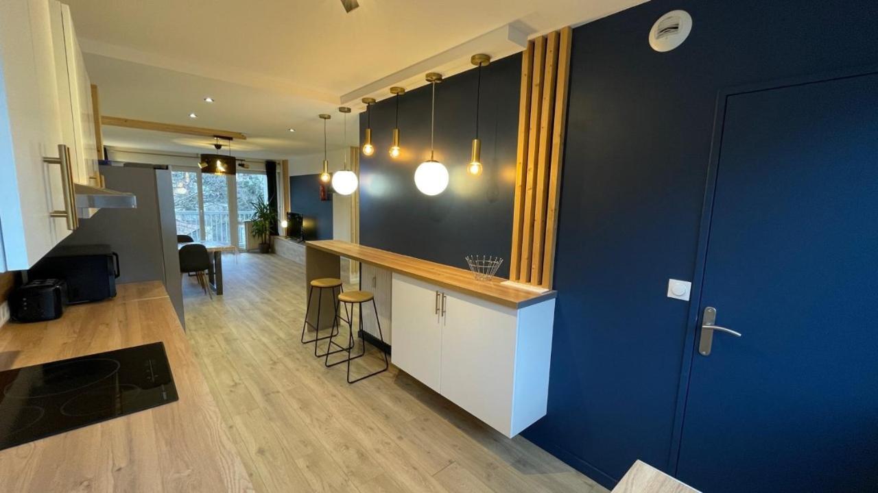 Blue Iro, Lumineux, 4 Chambres, Balcon, 105M2 Saint-Etienne  Eksteriør billede