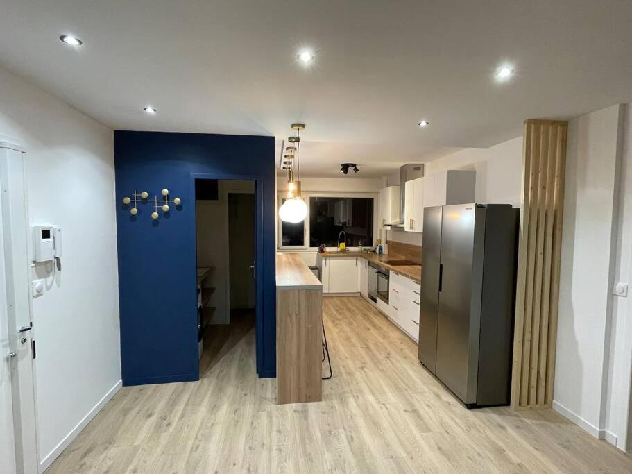 Blue Iro, Lumineux, 4 Chambres, Balcon, 105M2 Saint-Etienne  Eksteriør billede