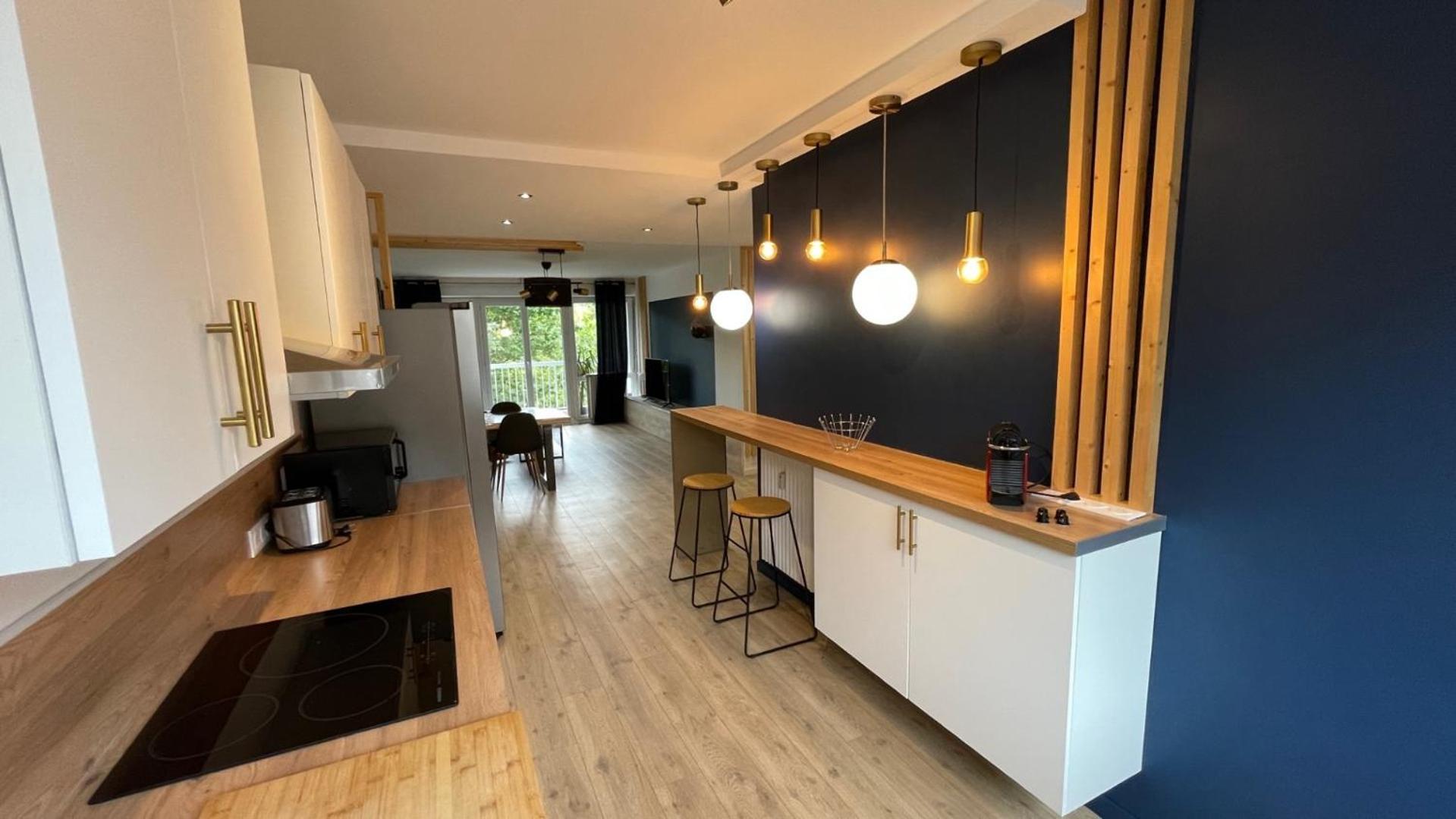 Blue Iro, Lumineux, 4 Chambres, Balcon, 105M2 Saint-Etienne  Eksteriør billede