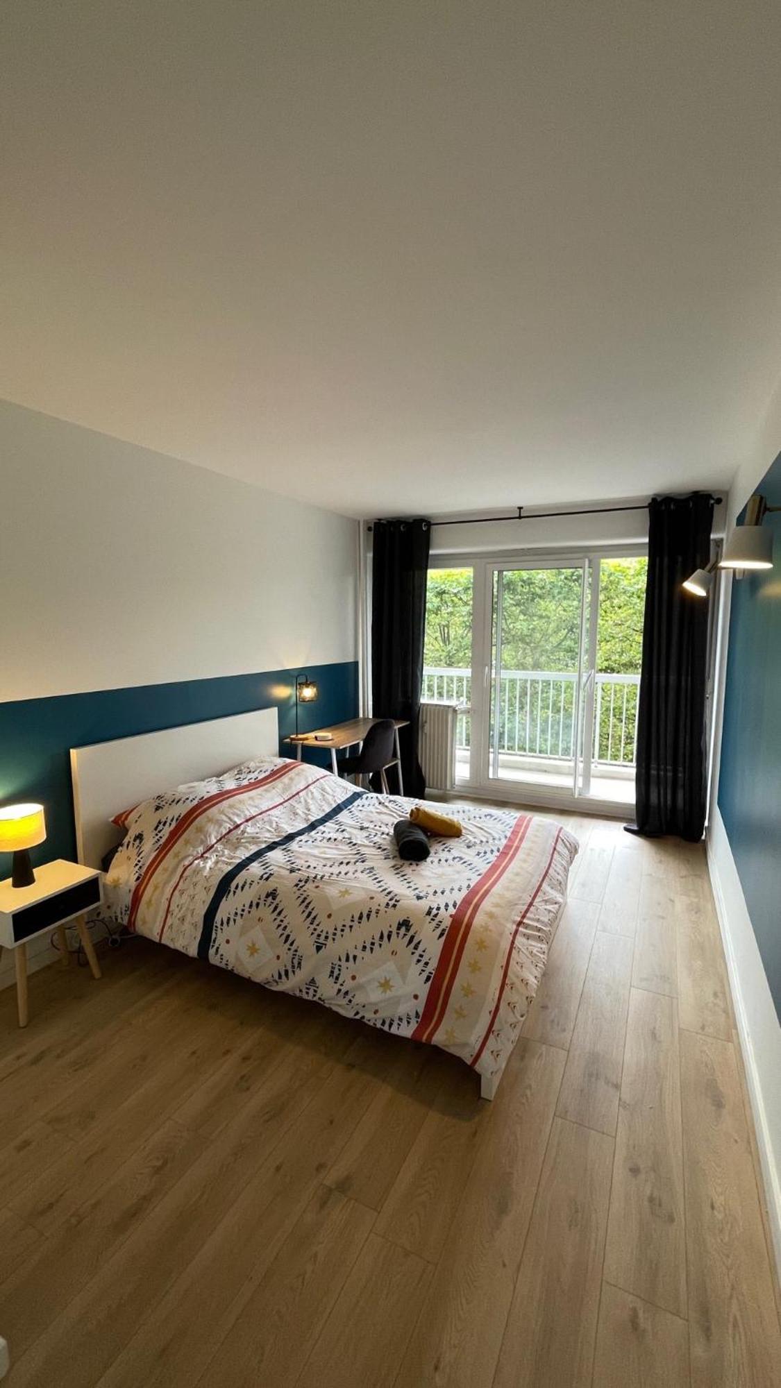 Blue Iro, Lumineux, 4 Chambres, Balcon, 105M2 Saint-Etienne  Eksteriør billede