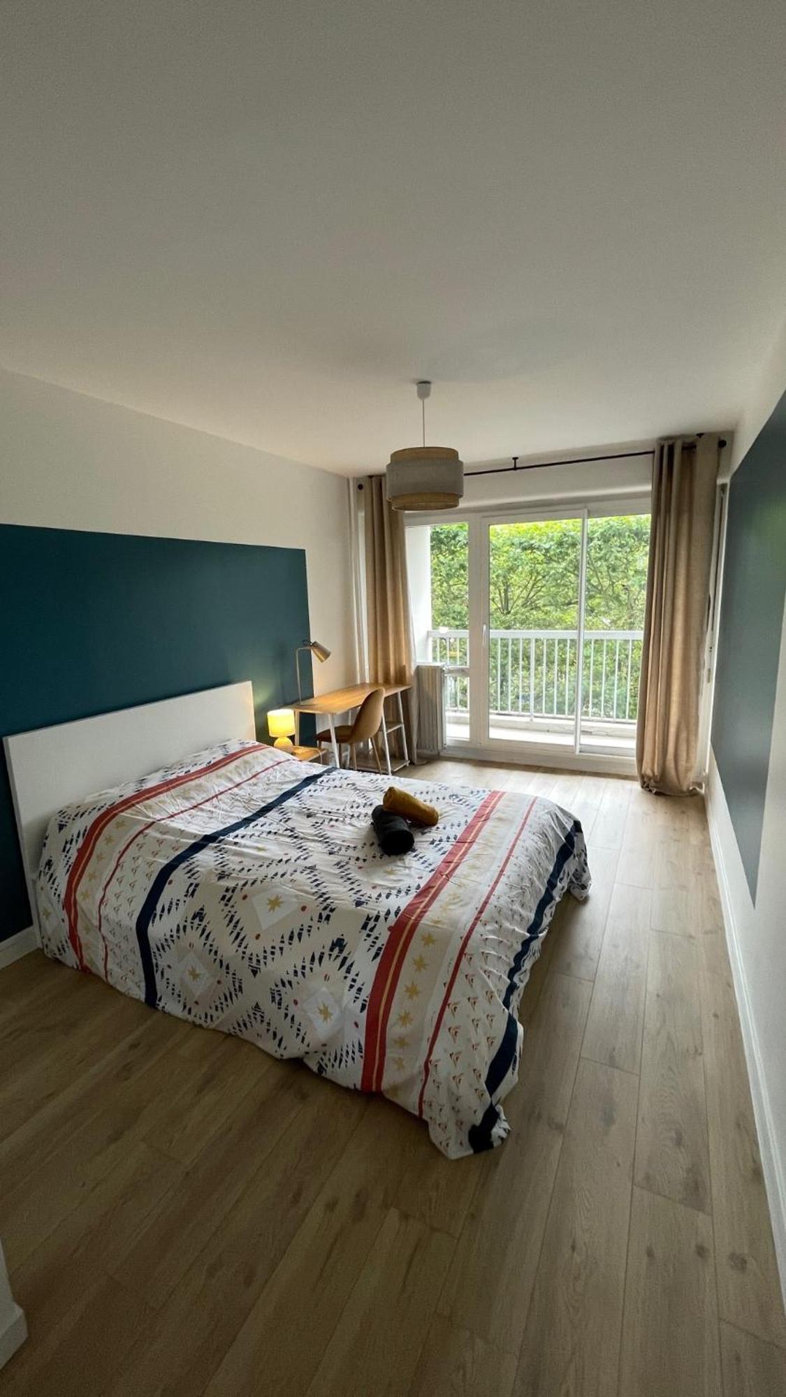 Blue Iro, Lumineux, 4 Chambres, Balcon, 105M2 Saint-Etienne  Eksteriør billede